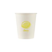 京东京造一次性夏日柠檬纸杯 原木浆水杯230ml*50只/组（单位：组）原木色