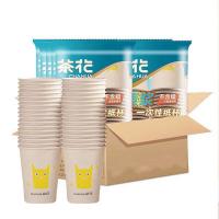 茶花（CHAHUA） 307001 原浆一次性纸杯 180ml 40只/包 10包/箱 (单位: 箱)