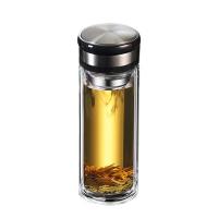 艾逸瑶选 CJ-21059 逸尚双层玻璃杯A 320ML(单位：个)