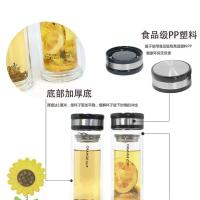 艾逸瑶选 CJ-21059 逸尚双层玻璃杯A 320ML(单位：个)