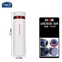 乐扣乐扣（LOCK&LOCK） LHC4131WR 保温杯 450ml 白红色（单位：个）