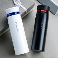 乐扣乐扣（LOCK&LOCK） LHC4131WR 保温杯 450ml 白红色（单位：个）