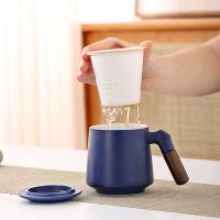贝格帝 BGD-JX05 锦绣山河茶杯笔记本套装 品源杯350ml*1 A6笔记本17.5*10cm*1 铜木签字笔14.5cm*1 纯铜书签10*2.5*1 礼盒*1 颜色随机发货 (单位:套)