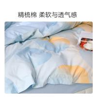 水星家纺（MERCURY）梦之泡影 全棉四件套 200*230（被套:200*230cm /床单:240*245cm *1/枕套48*74cm*2）(单位:套)