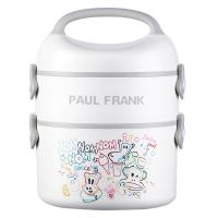 大嘴猴（Paul Frank） PFC908-1500 保温饭盒 1500ML 白色（单位：个）
