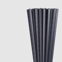双枪（Suncha） KZ4059 纹理合金筷套装 24CM 10双装  (单位：套 )