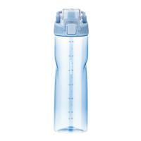 乐扣乐扣（LOCK&LOCK） 人鱼线塑料运动 塑料杯 700ML 蓝色（单位：个）