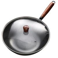 WORLD KITCHEN WK-CW32T/KZ/JY 精铁锤纹系列炒锅 32cm (带盖) （单位：个）