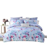 罗莱家纺（LUOLAI） 花颜绮梦 床品四件套 被套200*230cm*1+被单230*236cm*1+枕套48*74cm*2(单位：套)