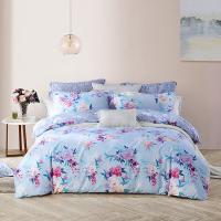 罗莱家纺（LUOLAI） 花颜绮梦 床品四件套 被套200*230cm*1+被单230*236cm*1+枕套48*74cm*2(单位：套)