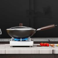 皖亭 WT-GJ-014 锻打铁锅  32cm (单位: 个)