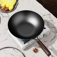 皖亭 WT-GJ-014 锻打铁锅  32cm (单位: 个)