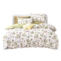 路易卡罗（Louis Kellog） LK-0717 花之恋纯棉四件套 被套200*230cm+床单230*230cm+枕套48*74cm*2(单位：套)