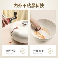 温仑山（VELOSAN） VE1106 鹅卵石不粘炒锅 32cm （单位：个）颜色随机发货