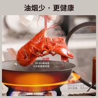 三禾（SANHO） 32T1 0涂层窒氮轻铁锅 32cm（单位：个）