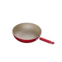 百斯克 BSK-GT250506 钛有味聚福锅具三件套 炒锅30cm*1+煎锅22cm*1+汤锅22cm*1 (单位: 套) （带锅盖）