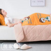 九洲鹿 JBZB17 抱枕被 40*40cm 展开100*150cm (单位：个) 黄色