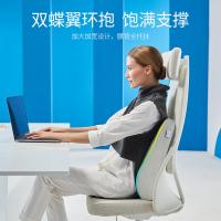 佳奥 J06D01AB7 双翼环保升级款护腰靠垫42.5*46.5*12.5cm（单位：个）麻灰色