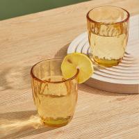 有福有派 YFYP-3819 餐具四件套组 碗460ml*2+杯子260ml*2（单位：套）琥珀色