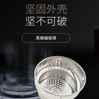 艾逸瑶选 CJ-21117 臻尚双层玻璃杯 380ML(单位：个)