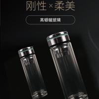 艾逸瑶选 CJ-21117 臻尚双层玻璃杯 380ML(单位：个)