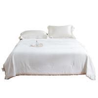 金丝莉（KINTHERI）sjl-022102 锦纹柔蚕丝被 200×230cm（单位：条）白色