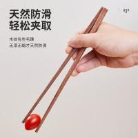 唐宗筷 C6253 无漆红檀筷 约25cm 10双/盒（单位：盒）原木色