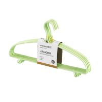 茶花（CHAHUA） 100003衣架 挂衣防滑 8只/组（单位：组）绿色