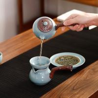 八方礼 BFL2021-5 功夫茶具 茶壶*1+茶海*1+茶杯*6+壶承*1+茶漏*1+茶托*1 （单位:套）
