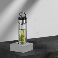 皖亭 WT-RZ-1002 双层玻璃杯 350ML (单位:个)