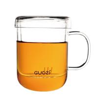 果兹（GUOZI）GZ-S12 玻璃杯左茗绅士杯500ml（单位：个）