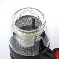艾姆德（EMUND）西卡功能办公玻璃杯DH-XK450  450ml （单位：个）黑色