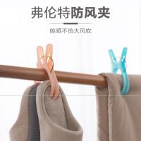 茶花（CHAHUA） 晾晒夹 衣架 8只装 混色（单位：组）