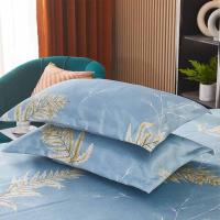 罗蒙 LM-5100 冰丝席三件套 床单230*250cm+枕套48*74cm*2 (单位: 套) 蓝色