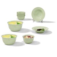 皖亭WT-HF-8翡同凡响八件套4.5英寸*4、6英寸*2、7英寸*2（单位：套）