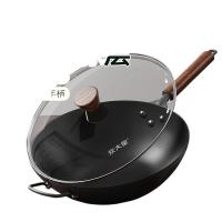 炊大皇（COOKER KING） CG34SBL 34cm 铁锅 （单位：个）