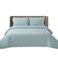 堂皇家纺（TEVEL）华庭盛妍四件套床单270*240cm*1被套220*240cm*1枕套48*75cm*2（单位:套）包装随机发货