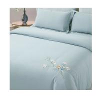 堂皇家纺（TEVEL）华庭盛妍四件套床单270*240cm*1被套220*240cm*1枕套48*75cm*2（单位:套）包装随机发货