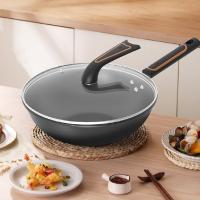 康巴赫（KOBACH）LPB-F32A 五福不沾炒锅（锅+锅盖） 32cm（单位：套）