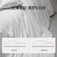 罗莱家纺（LUOLAI） 4.3斤 蚕丝四季被 200*230cm (单位：床) 白色