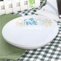 乐美雅 X1348 青花巴洛克餐具6件套 饭碗12cm*2+深盘20cm*2+平盘19cm*2 (单位: 套)