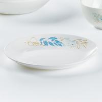 乐美雅 X1348 青花巴洛克餐具6件套 饭碗12cm*2+深盘20cm*2+平盘19cm*2 (单位: 套)