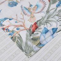 富安娜（fuanna） 彩韵芳华 抗菌四件套 被套 203*229cm床单230*240cm枕套74*48cm*2 (单位: 套)