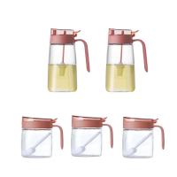 荣事达（Royalstar）RSD-SG5LP食光秘钥厨房五件套 油壶600ml*2 调味瓶300ml*3（单位：套）