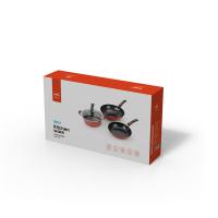 nolte  HMD-9739 帝诺德不粘锅套装三件套30cm炒锅*1 24cm汤锅*1 24cm煎锅*1（单位：套）