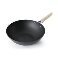 加榜JB-GJ2515臻钛零涂层炒锅32cm（单位：个）