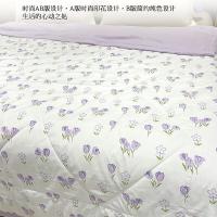 凯丝珀JF-X018冰丝棉夏凉被 150*200cm 280g（单位：床）紫色