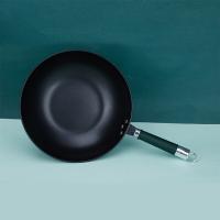 艾逸瑶选CJ-21009 瓦尔加斯复古绿不粘炒锅 32CM 绿色  (单位:个)