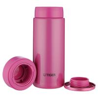 虎牌 MMW-A36C 拧盖式保温杯 360ml 高光银红（单位：个）