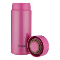 虎牌 MMW-A36C 拧盖式保温杯 360ml 高光银红（单位：个）